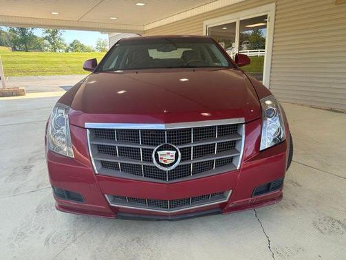 Crystal Red Tintcoat 2010 Cadillac CTS Luxury