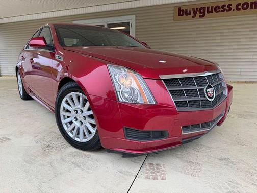 Crystal Red Tintcoat 2010 Cadillac CTS Luxury