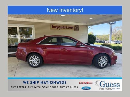 Crystal Red Tintcoat 2010 Cadillac CTS Luxury