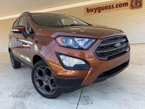 Canyon Ridge Metallic 2018 Ford EcoSport SES