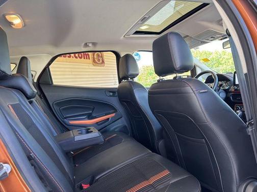 Canyon Ridge Metallic 2018 Ford EcoSport SES