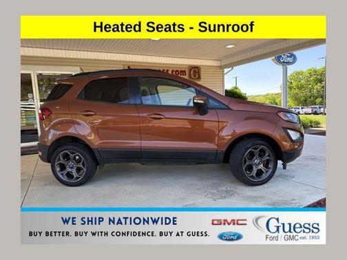 Canyon Ridge Metallic 2018 Ford EcoSport SES