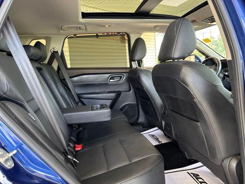 Caspian Blue Metallic 2021 Nissan Rogue SV