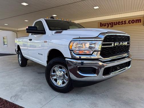 Bright White Clearcoat 2020 RAM 2500 Tradesman