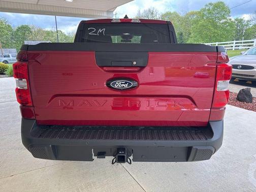 Ruby Red Metallic Tinted Clearcoat 2026 Ford Maverick XLT