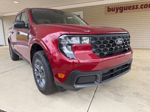 Ruby Red Metallic Tinted Clearcoat 2026 Ford Maverick XLT