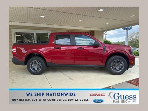 Ruby Red Metallic Tinted Clearcoat 2026 Ford Maverick XLT