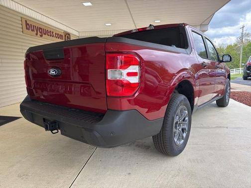 Ruby Red Metallic Tinted Clearcoat 2026 Ford Maverick XLT