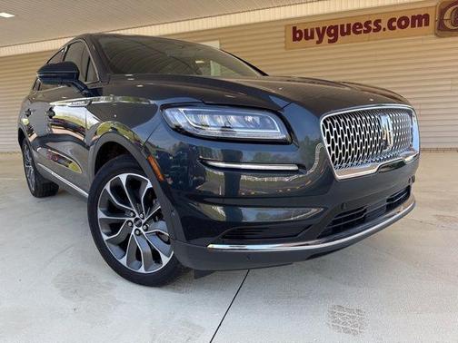 Blue Metallic 2023 Lincoln Nautilus Reserve