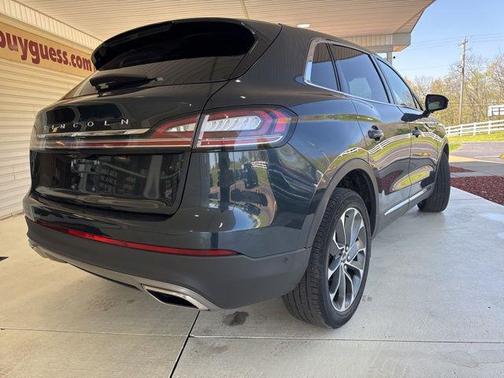 Blue Metallic 2023 Lincoln Nautilus Reserve