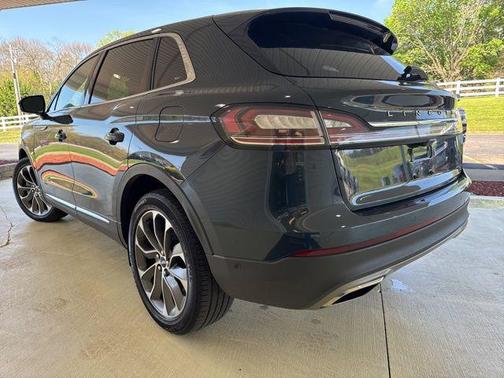 Blue Metallic 2023 Lincoln Nautilus Reserve