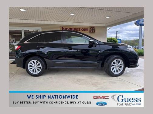 Crystal Black Pearl 2016 Acura RDX Technology Package