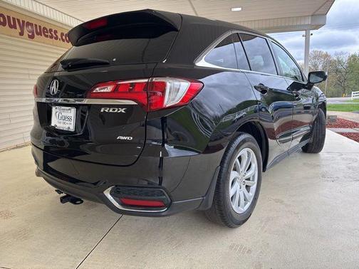 Crystal Black Pearl 2016 Acura RDX Technology Package