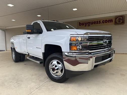 2017 Chevrolet Silverado 3500 WT