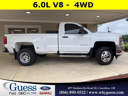 2017 Chevrolet Silverado 3500 WT