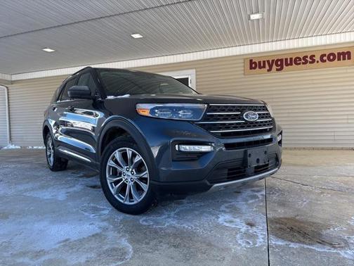 2022 Ford Explorer XLT