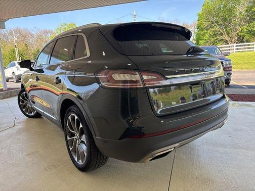 Gilded Green Metallic Clearcoat 2023 Lincoln Nautilus Reserve