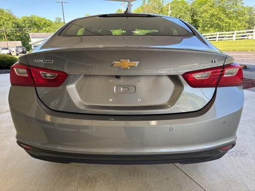 Sterling Gray Metallic 2024 Chevrolet Malibu FWD 1LT