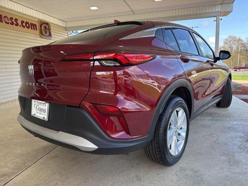 Cinnabar Metallic 2024 Buick Envista Preferred FWD