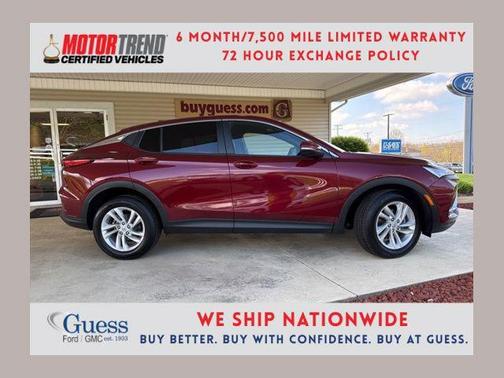 Cinnabar Metallic 2024 Buick Envista Preferred FWD