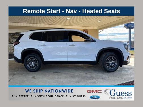 2026 GMC Acadia Elevation FWD