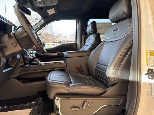 Star White Metallic Tri-Coat 2026 Ford F-350 Platinum