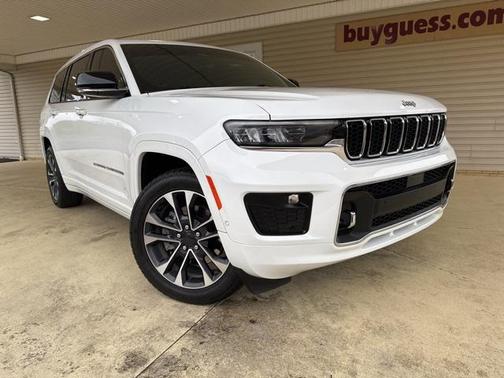 2021 Jeep Grand Cherokee L Overland