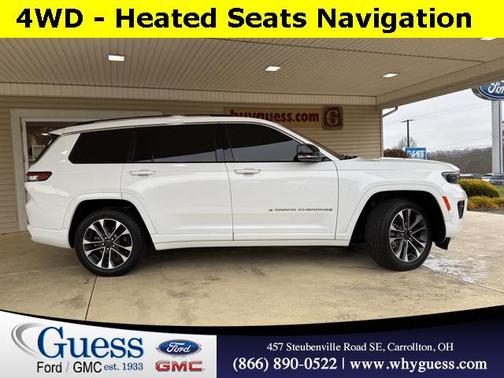 2021 Jeep Grand Cherokee L Overland