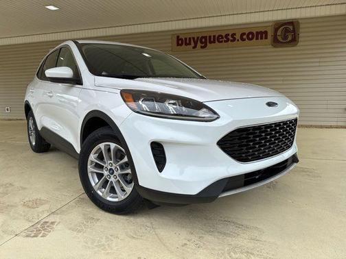 Oxford White 2020 Ford Escape SE