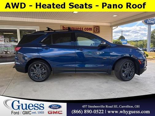 2022 Chevrolet Equinox AWD RS
