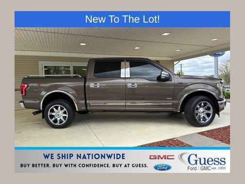 Caribou Metallic 2017 Ford F-150 Lariat