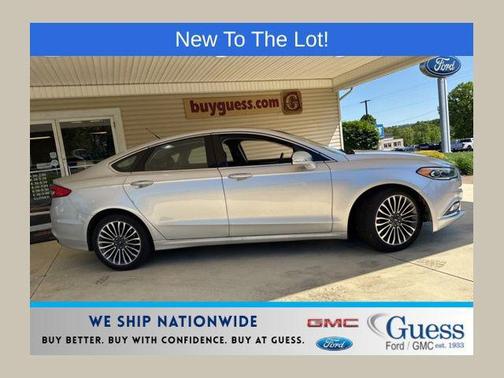 Ingot Silver 2017 Ford Fusion SE