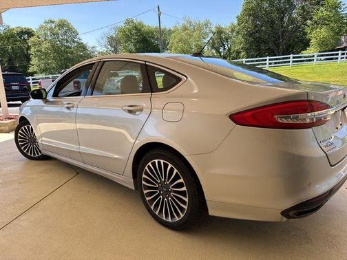 Ingot Silver 2017 Ford Fusion SE