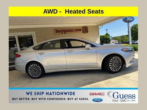 Ingot Silver 2017 Ford Fusion SE