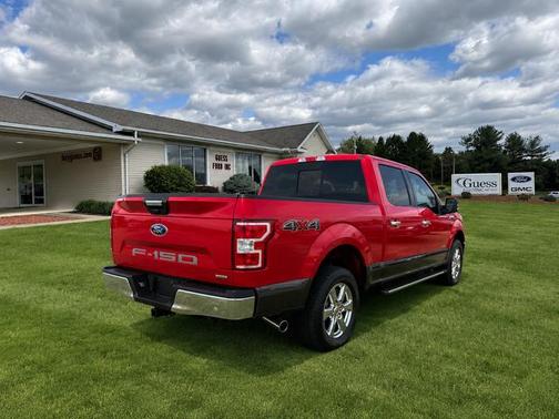 Race Red 2019 Ford F-150 XLT