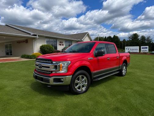 Race Red 2019 Ford F-150 XLT