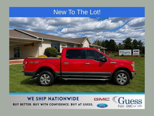Race Red 2019 Ford F-150 XLT