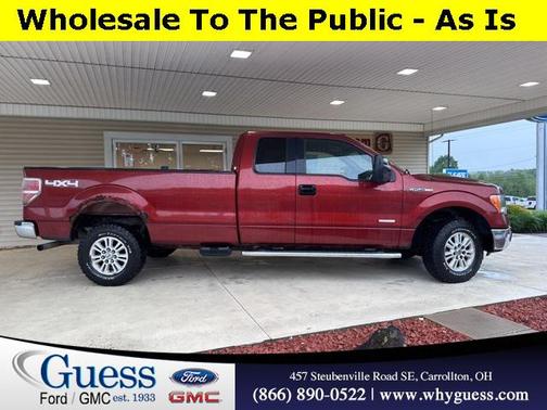 2014 Ford F-150 XLT