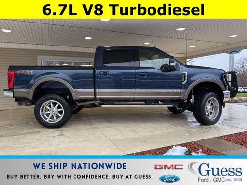 2019 Ford F-250 Lariat
