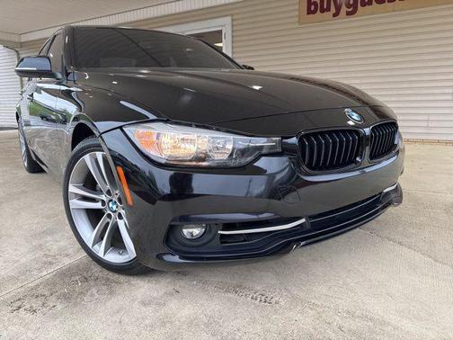 Jet Black 2016 BMW 328 328i
