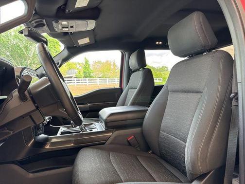 Rapid Red Metallic Tinted Clearcoat 2021 Ford F-150 XLT