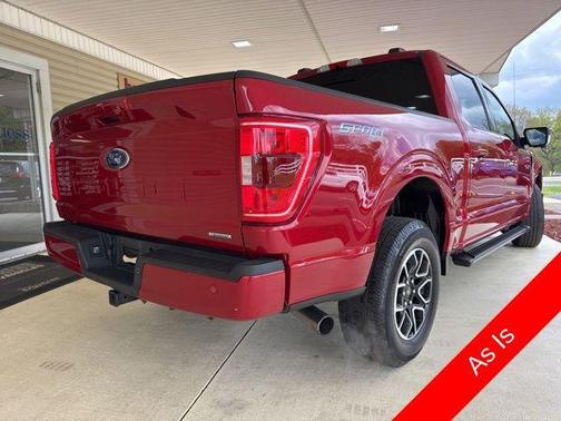 Rapid Red Metallic Tinted Clearcoat 2021 Ford F-150 XLT