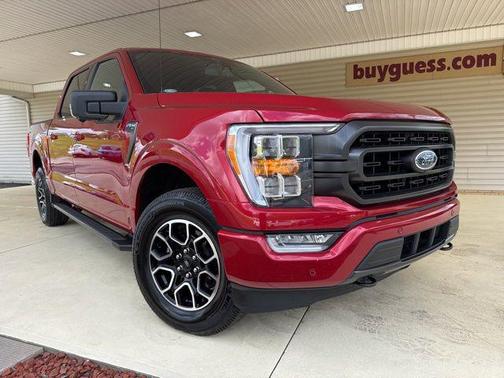 Rapid Red Metallic Tinted Clearcoat 2021 Ford F-150 XLT