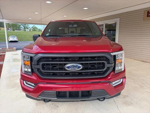 Rapid Red Metallic Tinted Clearcoat 2021 Ford F-150 XLT