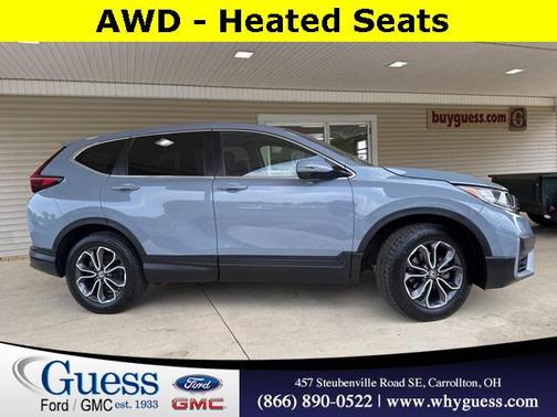 2021 Honda CR-V AWD EX