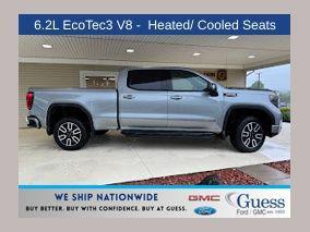 Sterling Metallic 2026 GMC Sierra 1500 AT4