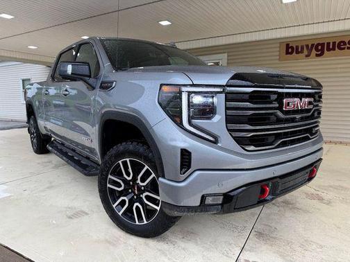 Sterling Metallic 2026 GMC Sierra 1500 AT4