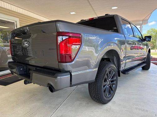 Carbonized Gray Metallic 2026 Ford F-150 XLT