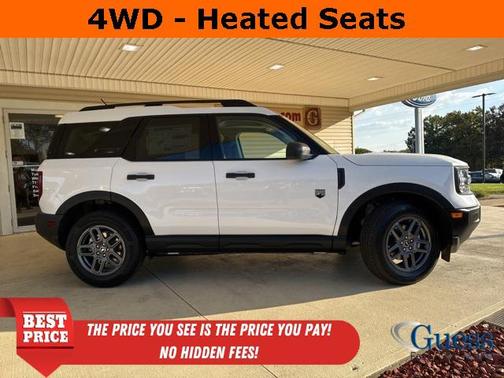 2025 Ford Bronco Sport Big Bend