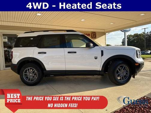 2025 Ford Bronco Sport Big Bend